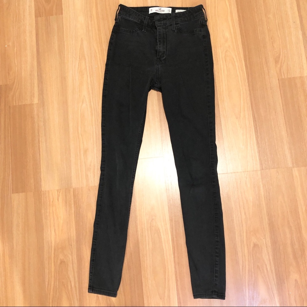 high waisted skinny jeans